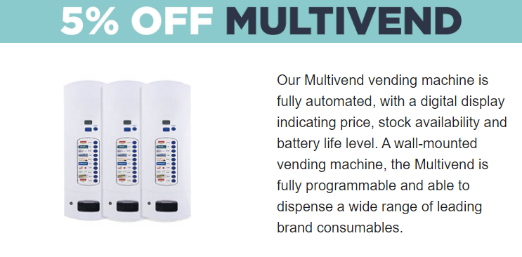 Multivend Promo Offer