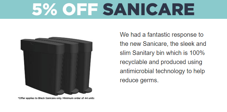 Sanicare Promo Offer