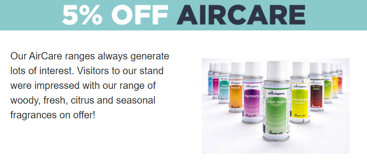 Aircare Promo Offer