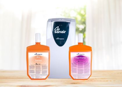 Sanair Air Freshener and Cleaner & Deodoriser - Unicorn Hygienics