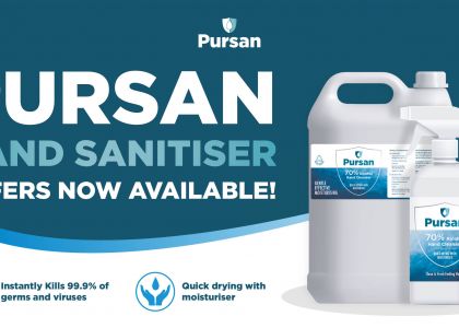 Stay Protected with Pursan Hand Sanitiser this Cold and Flu Season!