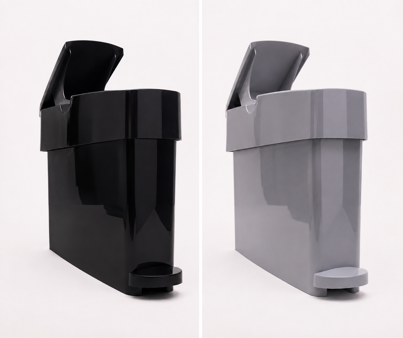 Charcoal & Grey lid open together (1)