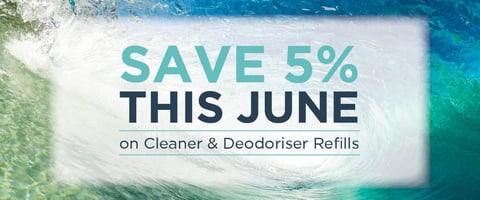 Save 5% Off WC/Urinal Refills