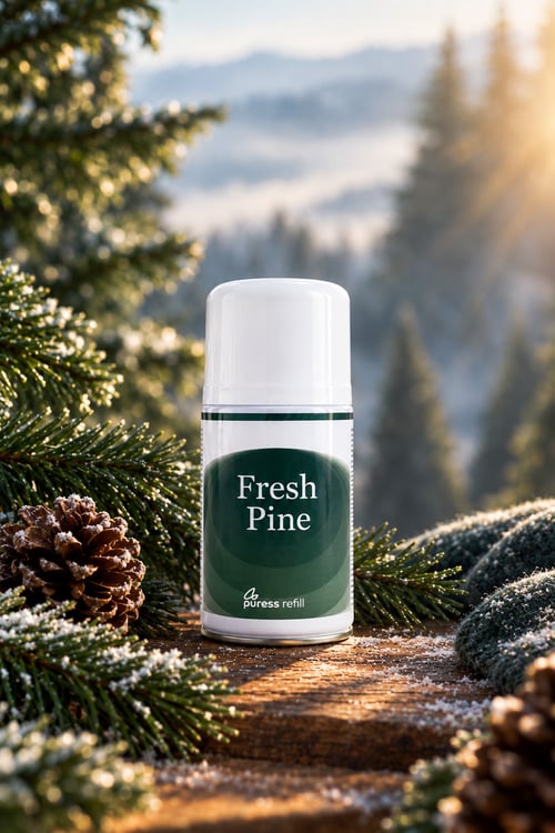 Fresh Pine Winter Walks