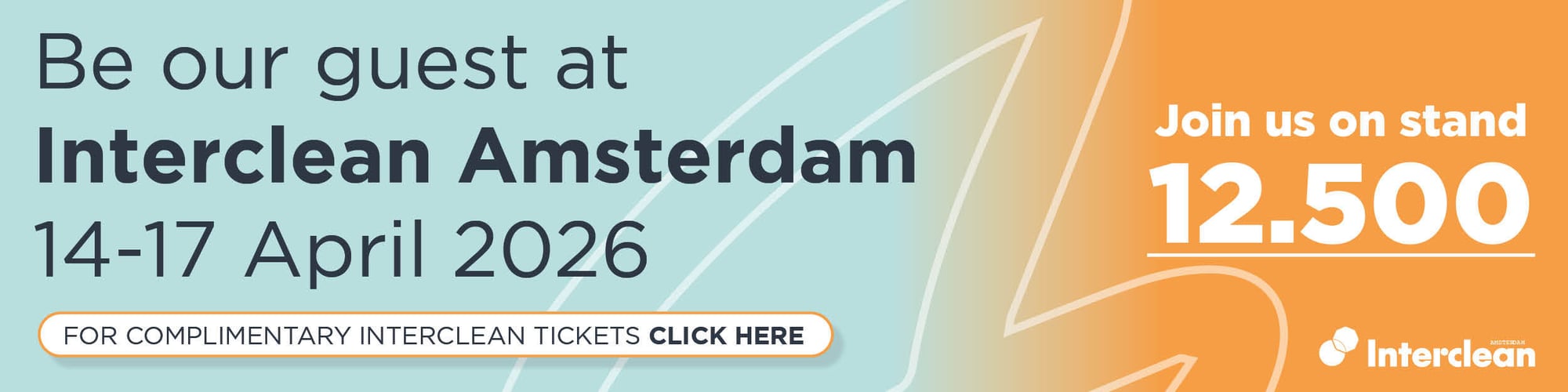 Interclean 2026 Email Footer