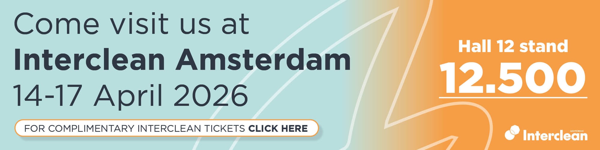 Interclean 2026 Web Banner