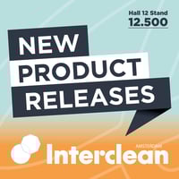 New product Releases At Interclean
