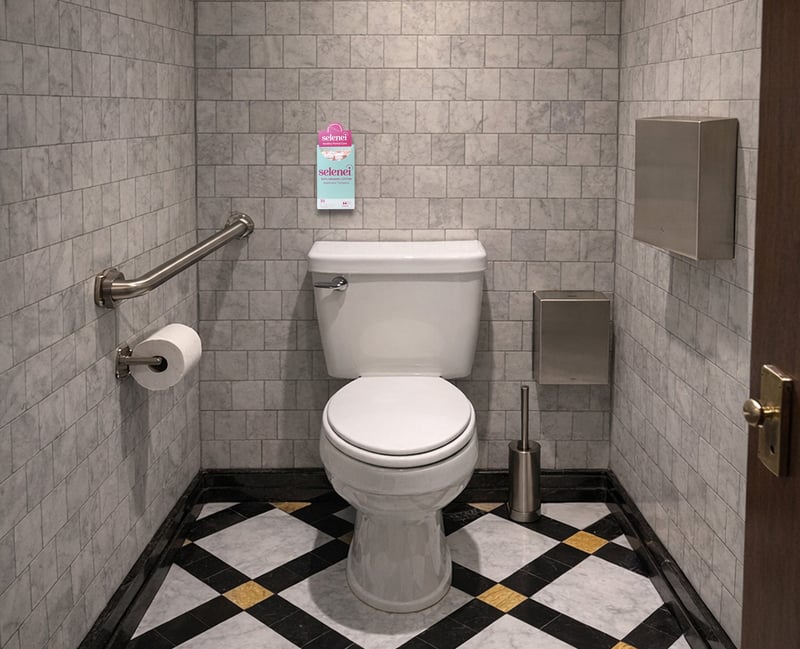 Refill Packs In Position - Tampons