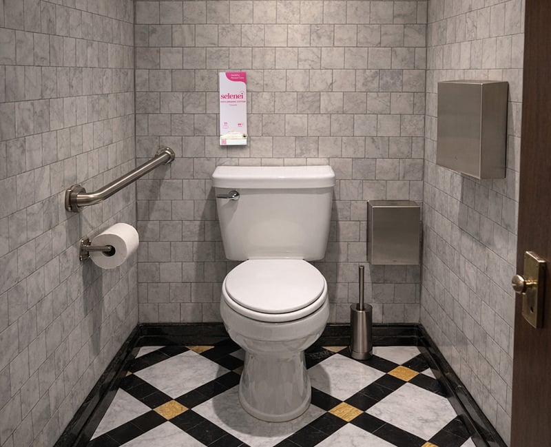 Refill Packs In Position - Towel Only