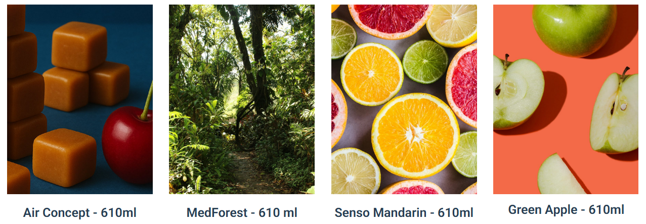 Sanair Fragrance Refills Range