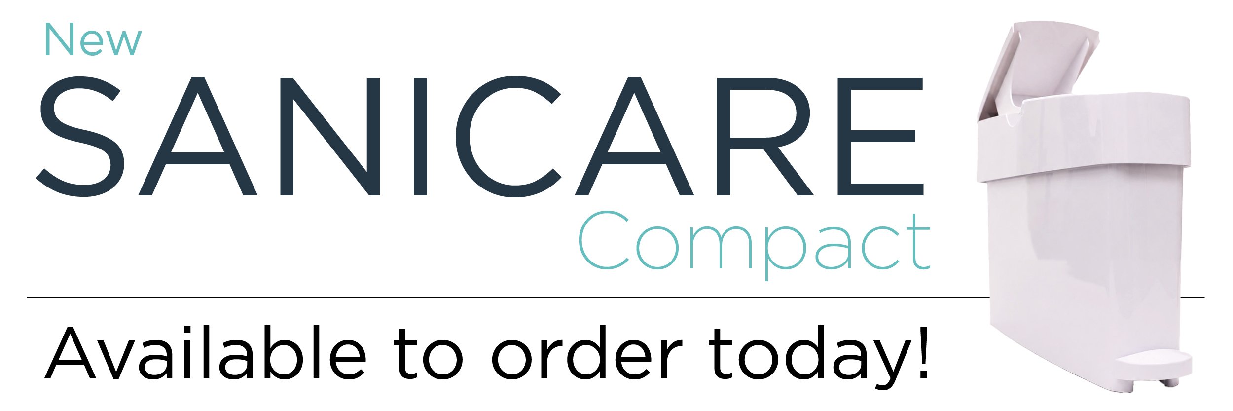 Sanicare Compact Launch Email Campaign