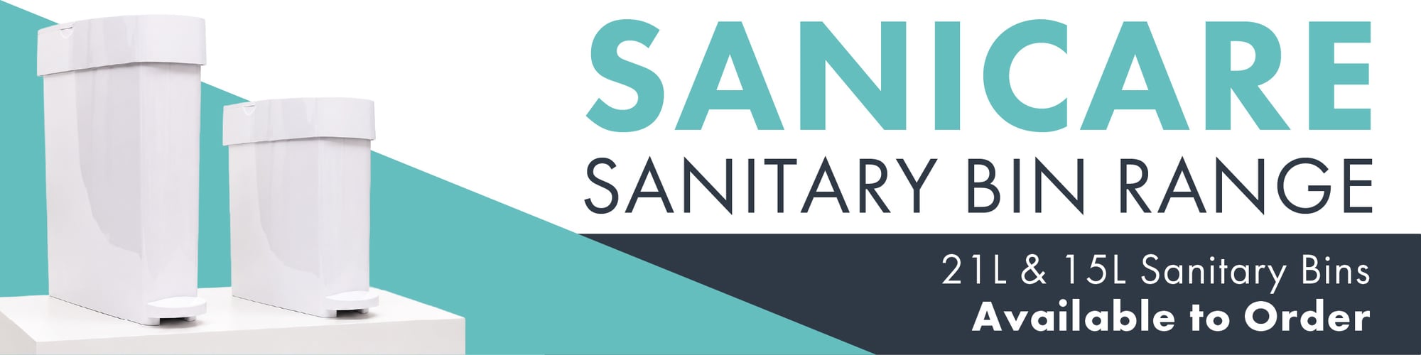 Sanicare Range Hero Banner Sanicare Range Hero Banner