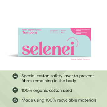 Selenei - Why Choose Applicator Tampons Social Campaign3