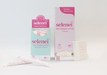 Selenei Refill Packs - Towels and Applicator Open