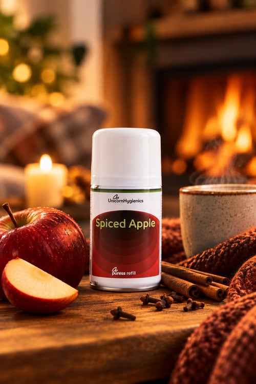 Spiced Apple Cosy and Warm