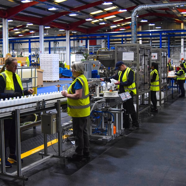 Unicorn Hygienics Filling Line Unicorn Hygienics Filling Line