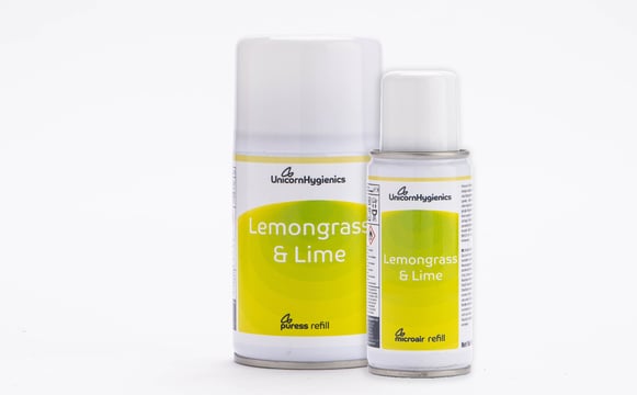 Lemongrass & Lime Aerosol can refills