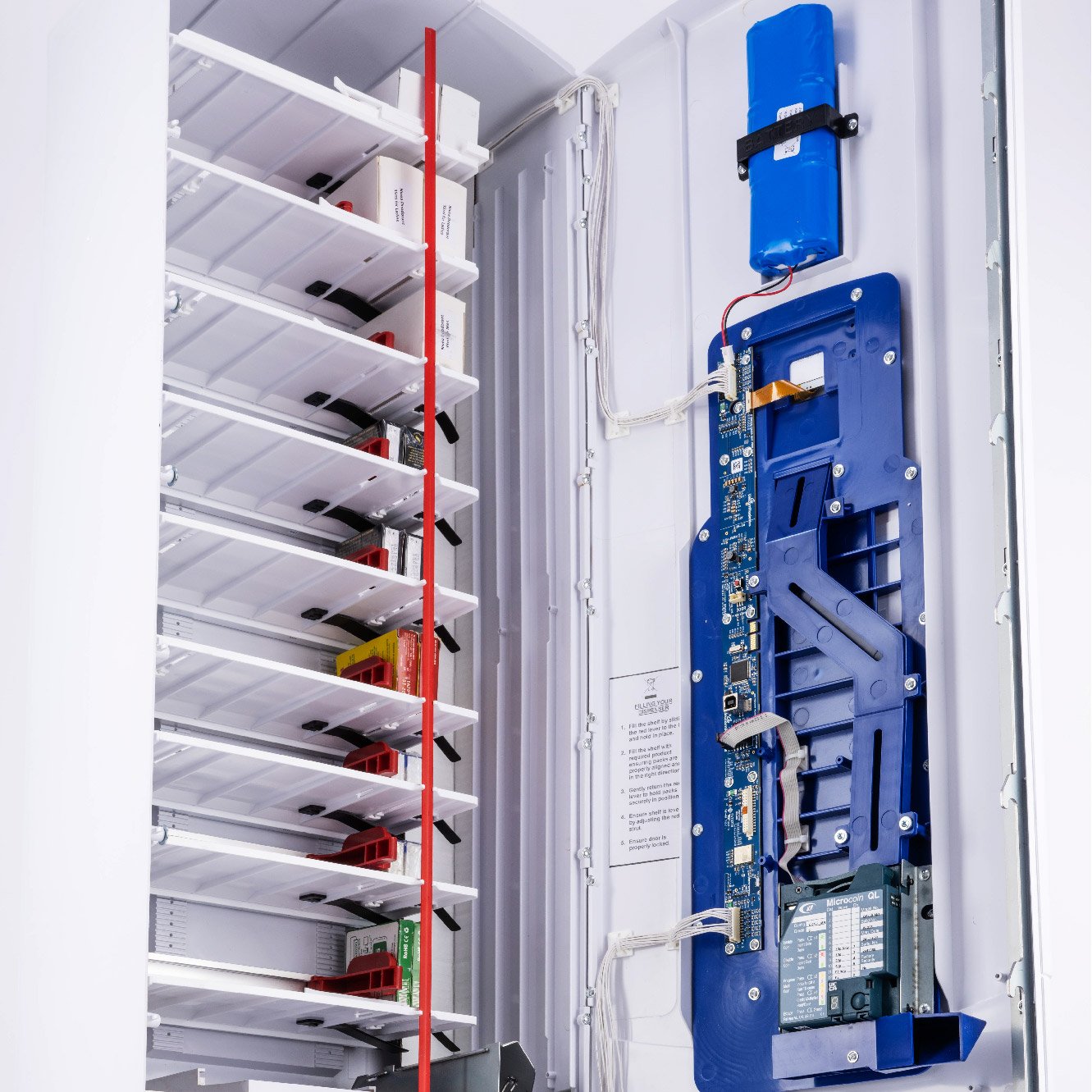 Multivend Washroom Vending Machine -03