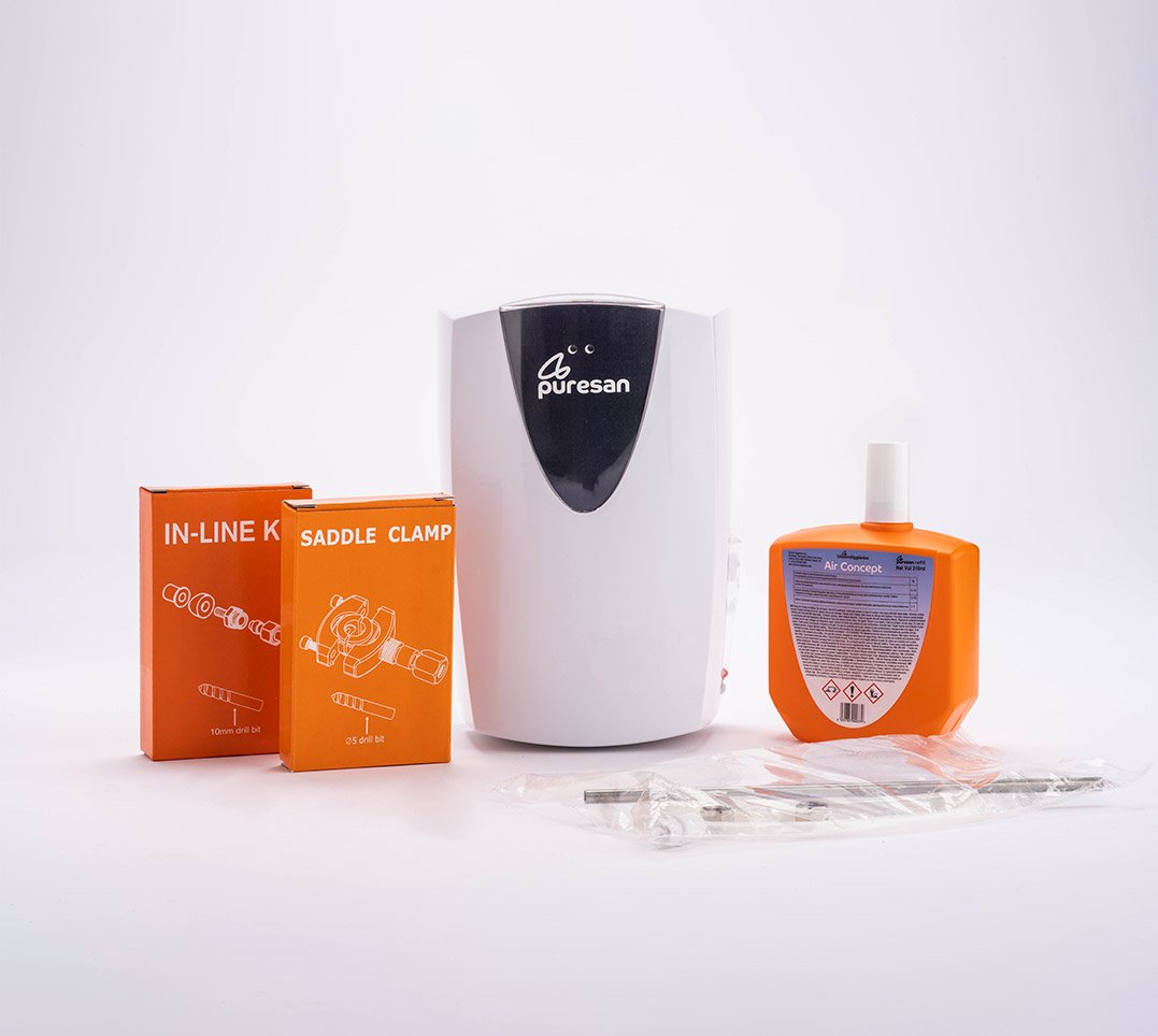 Puresan Cleaner and Deodoriser Dispenser -02