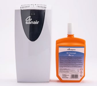Sanair Cleaner and Deodoriser Dispenser-01-02