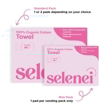 Vend Pack Towel Info