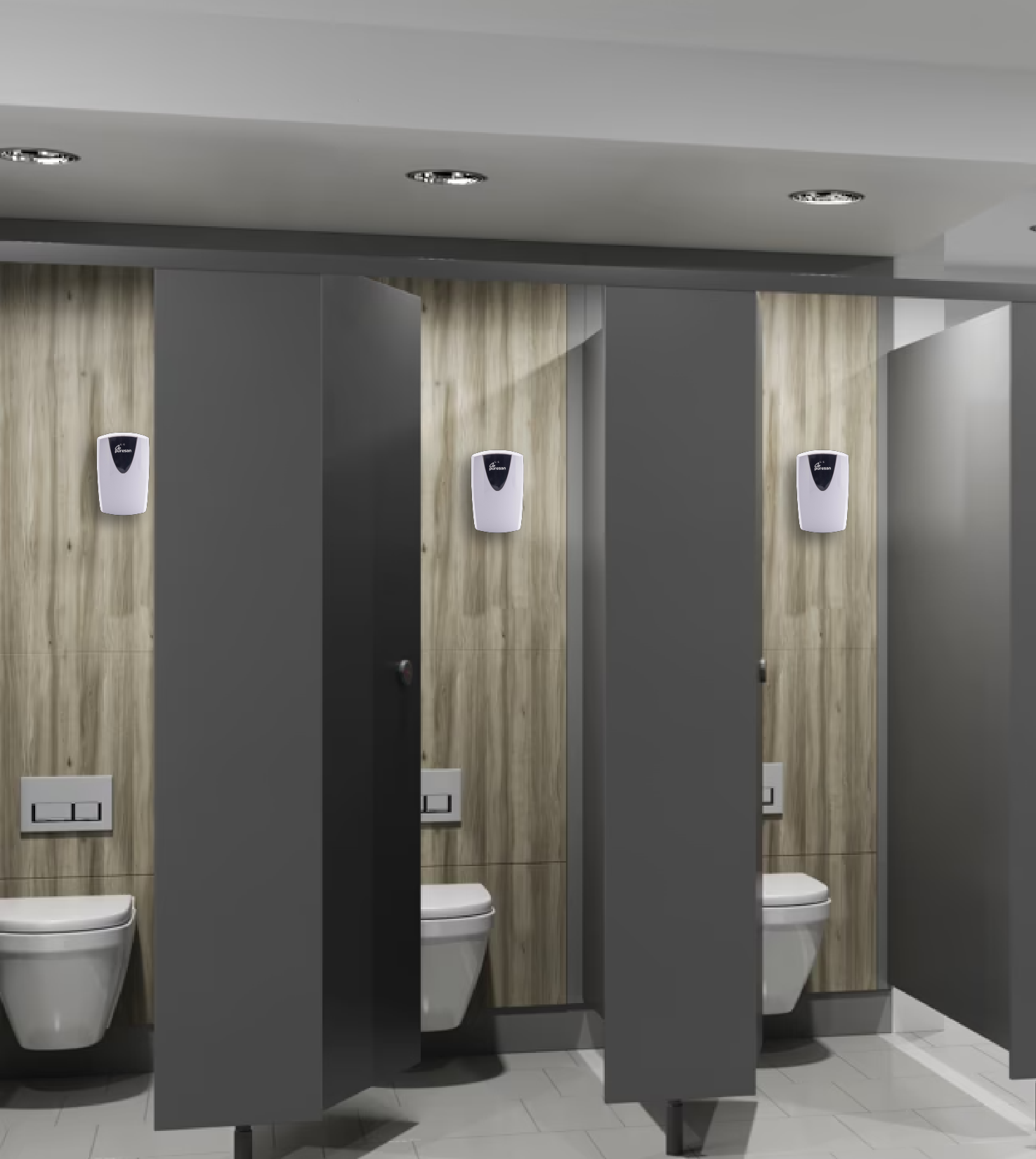 Puresan Cleaner and Deodoriser Dispenser -01-02