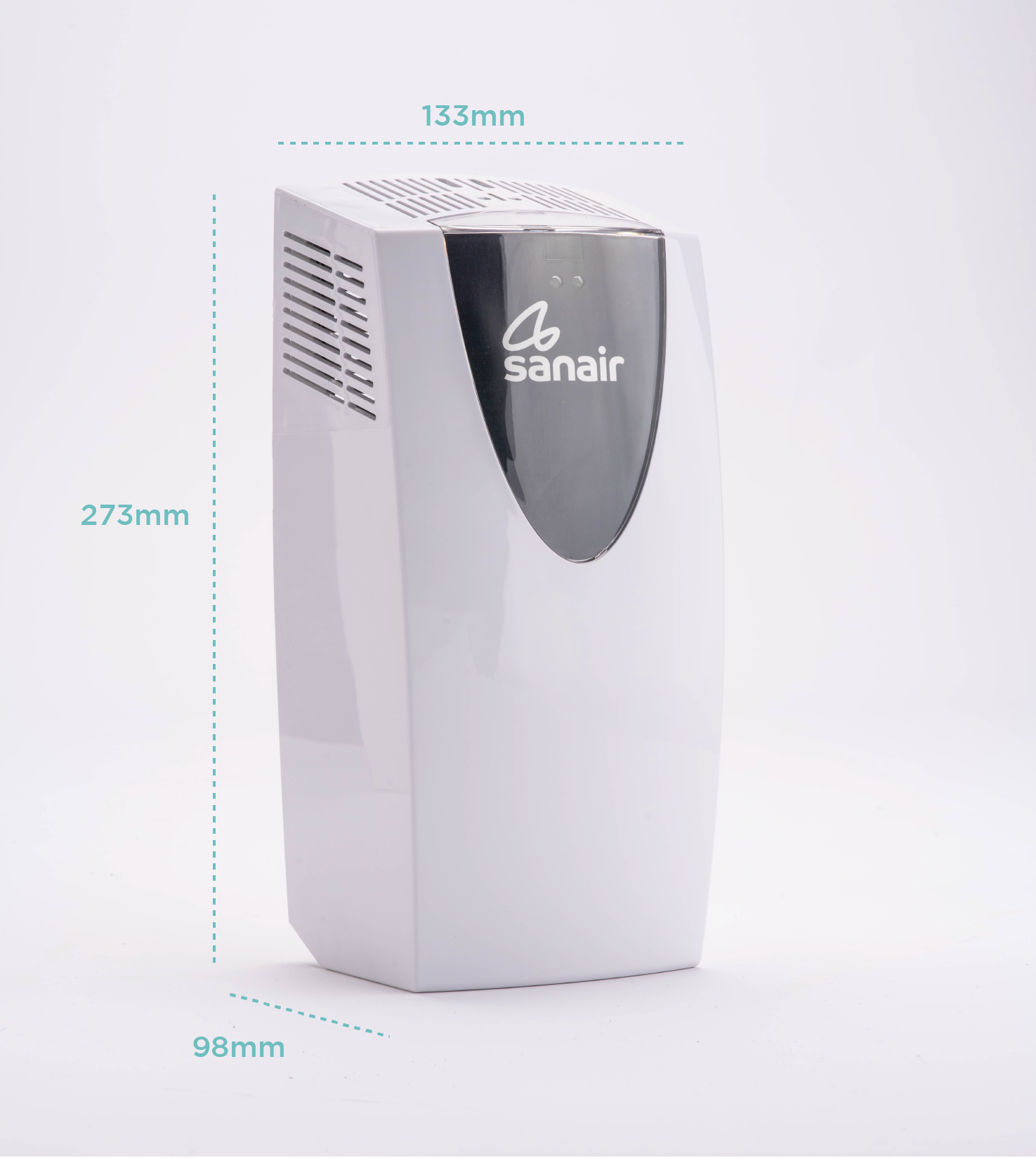 Sanair - WC/Urinal Cleaner and Deodoriser Measurements