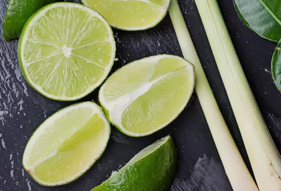 Hygienics Lemongrass & Lime Fragrance