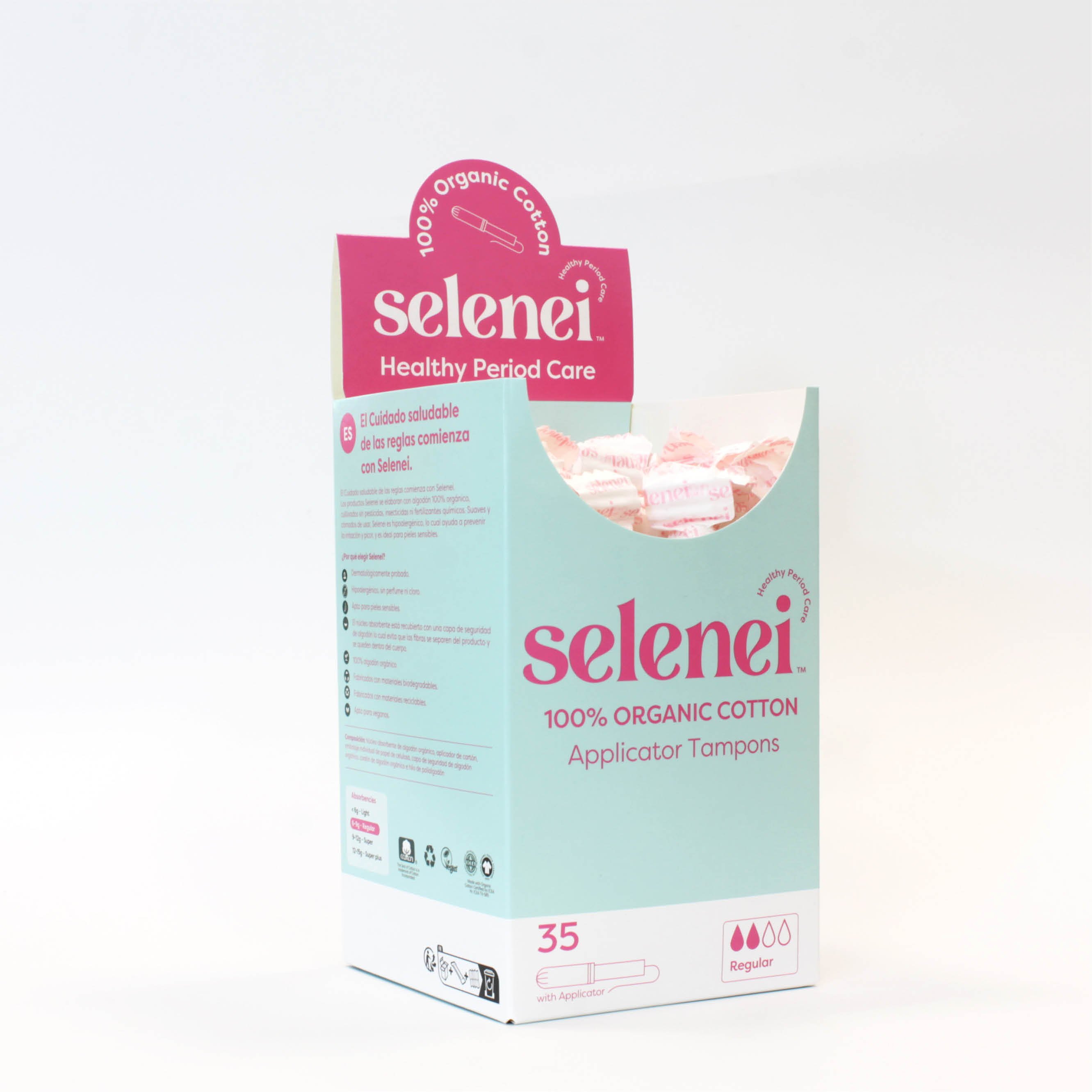 Selenei Refill Packs - Applicator Tampons3