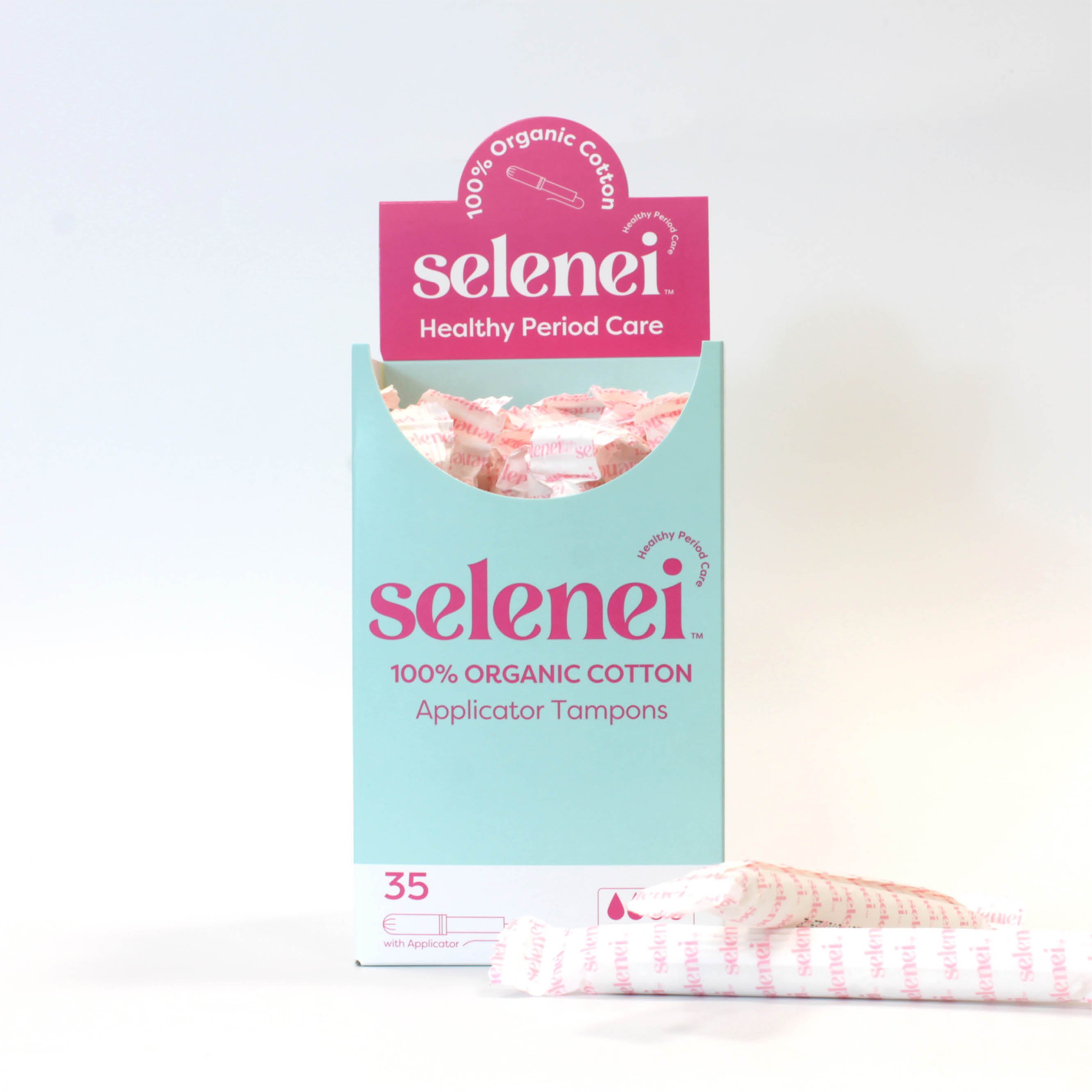 Selenei Refill Packs - Applicator Tampons4