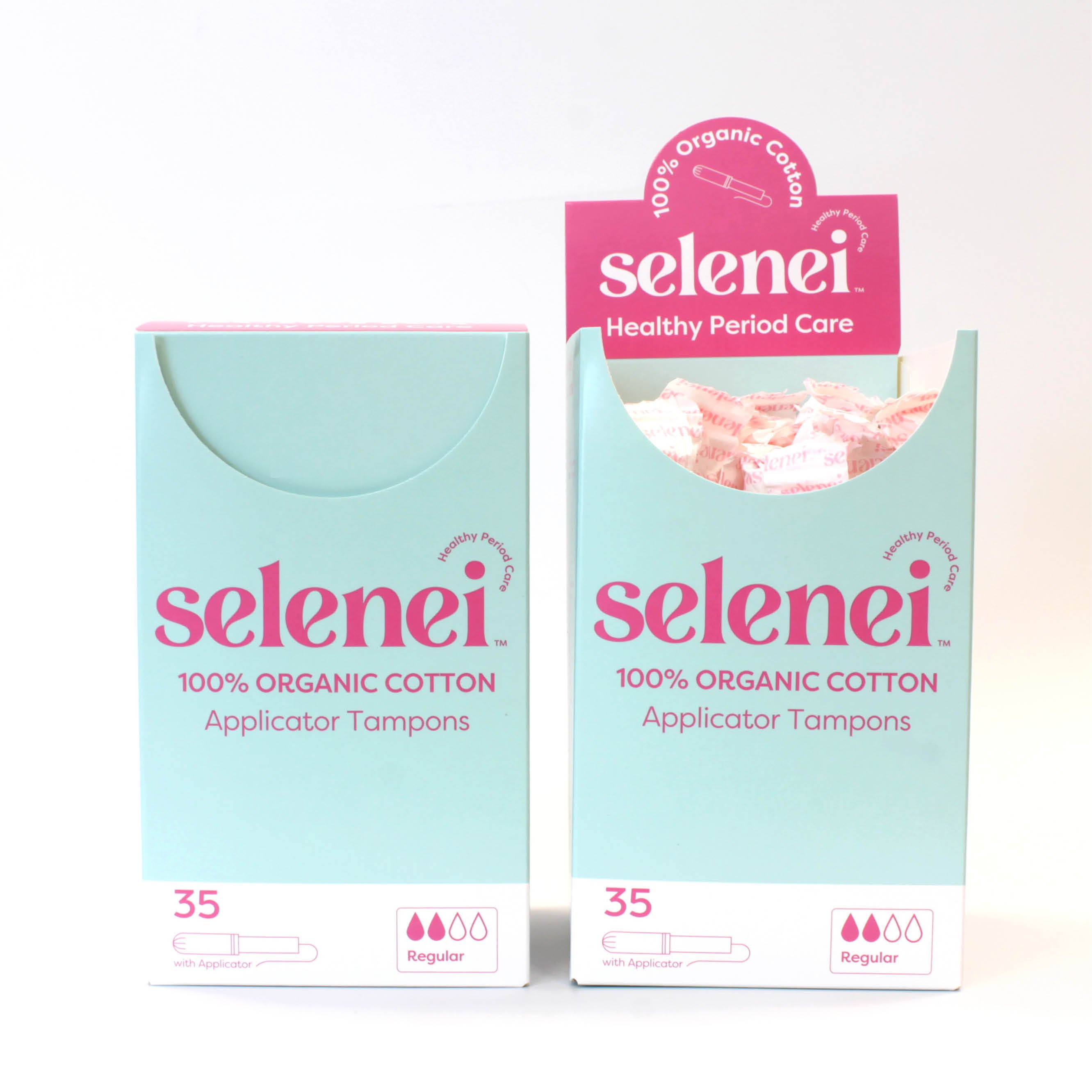 Selenei Refill Packs - Applicator Tampons5