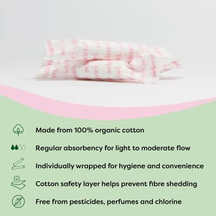 Why choose... Selenei Non-Applicator Tampons social post2