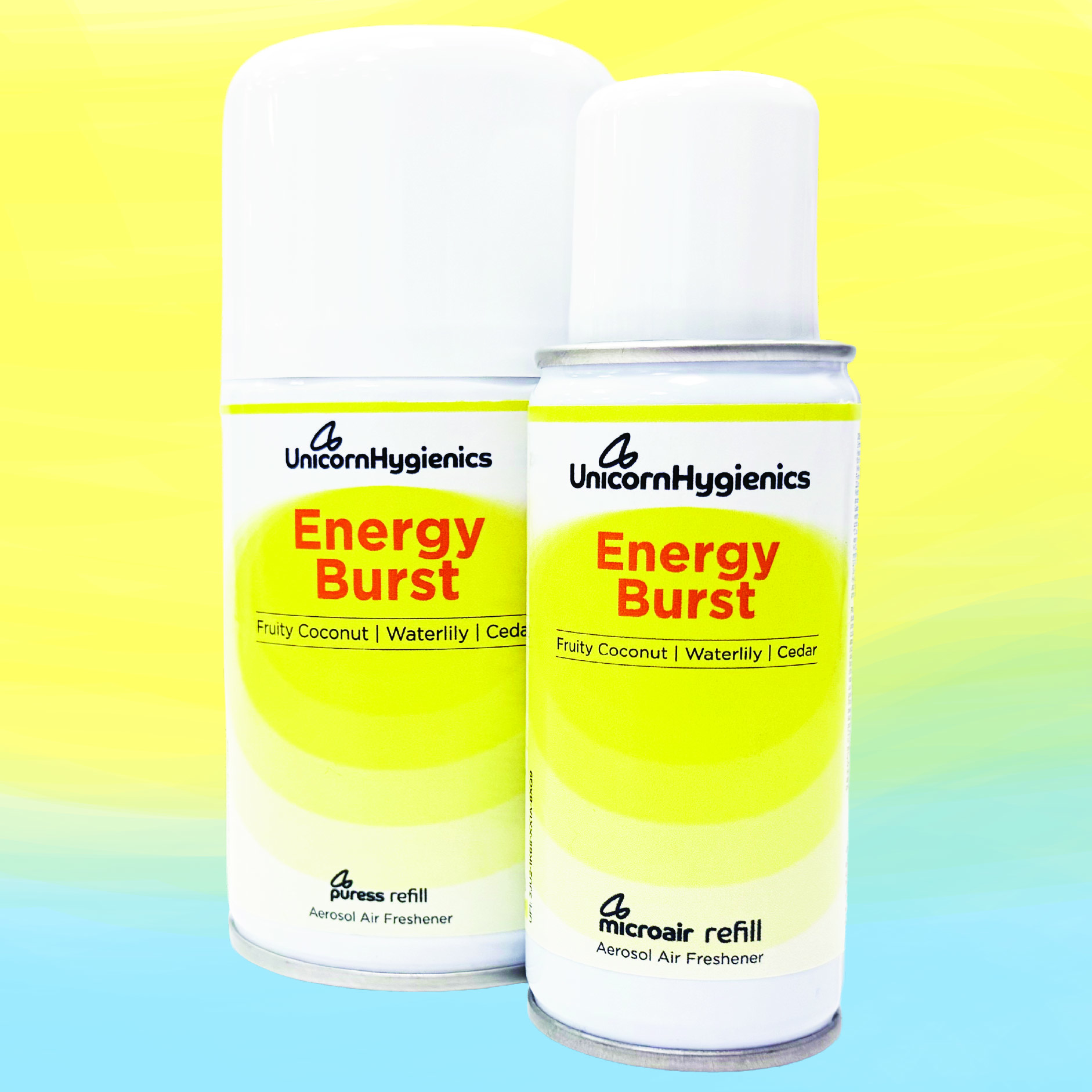 Energy Burst Social Media Posts Cans