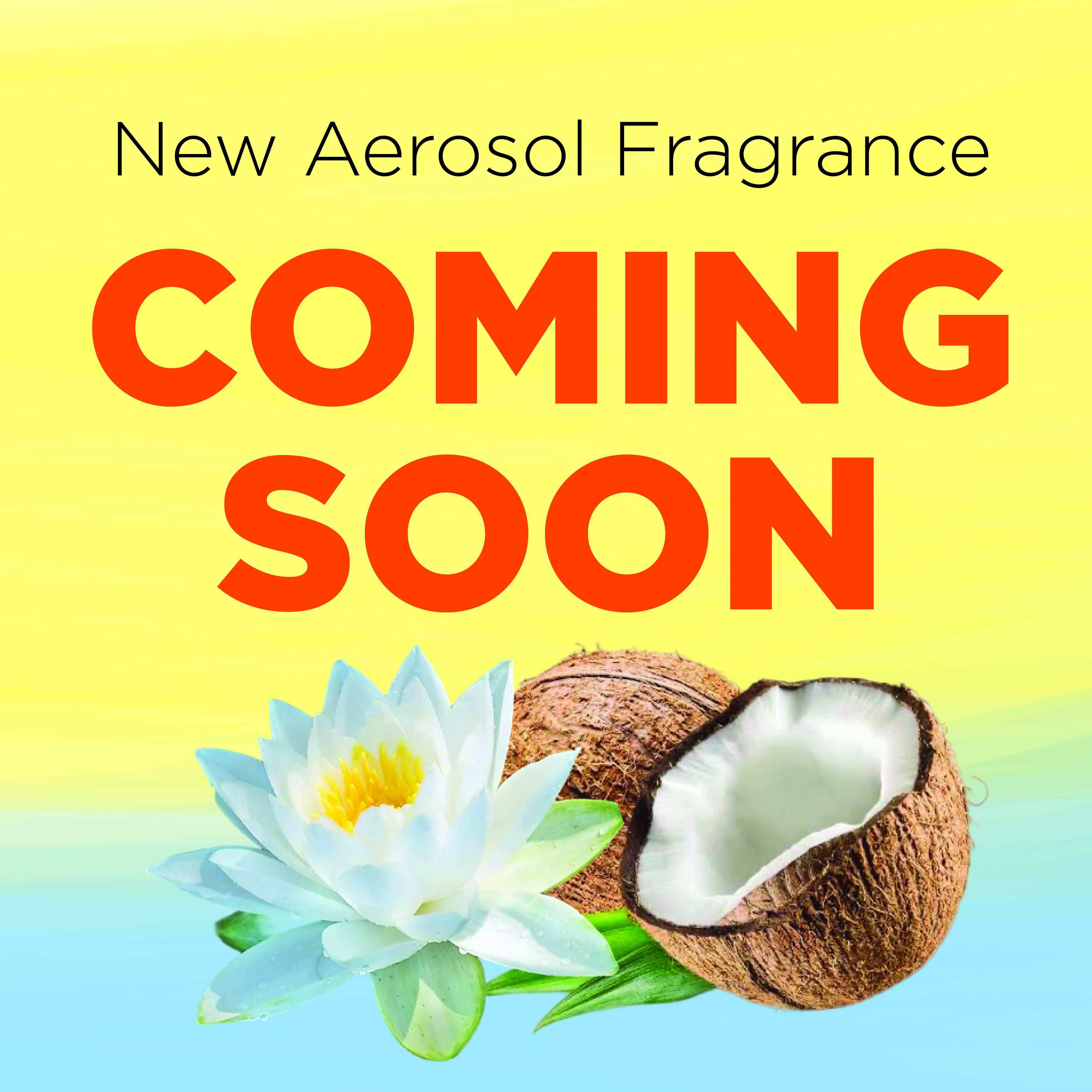 New Fragrance being introduced to our range
