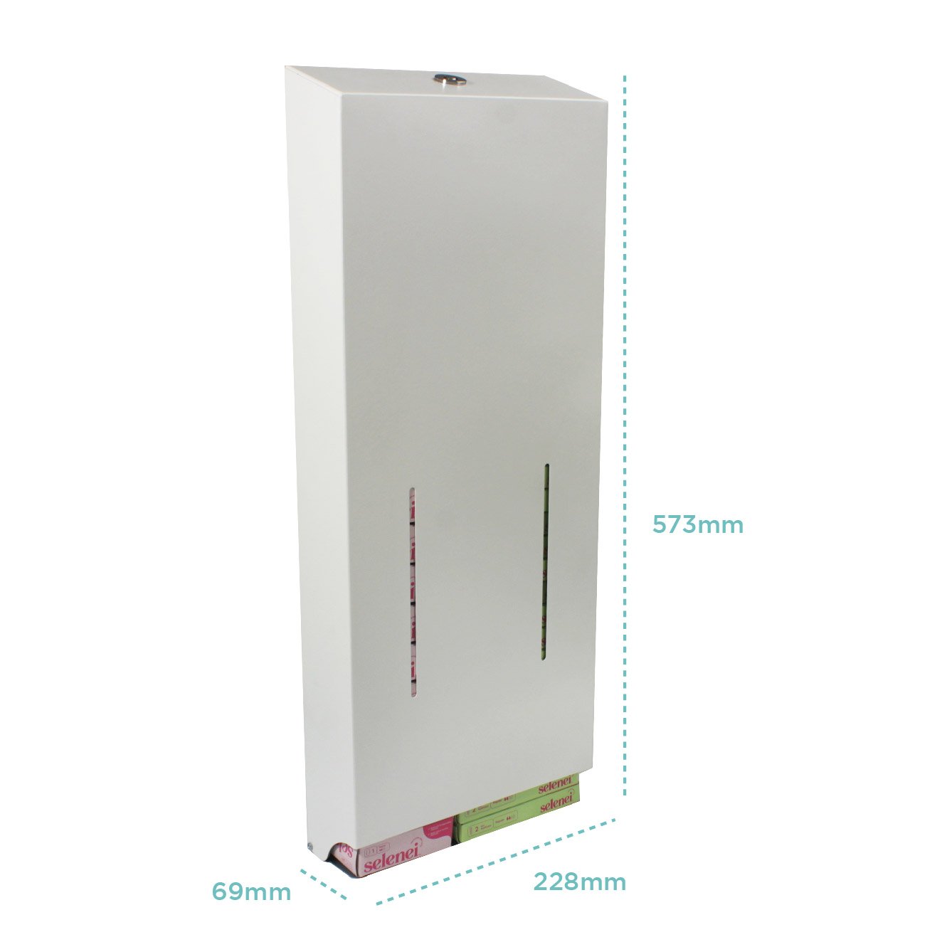 Freeserve V1 Free period product dispenser measurments