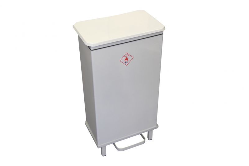 Metal Waste Disposal Bin