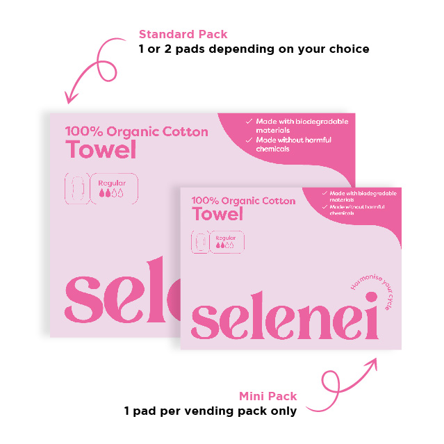 Vend Pack Towel Info